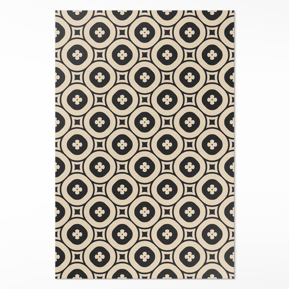 Vinylový koberec Geometrický vzor dlaždíc