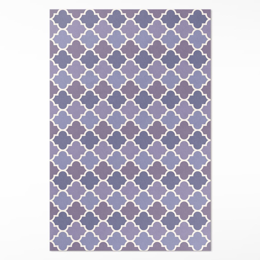 Vinylový koberec Štýlové dlaždice elegantná mozaika