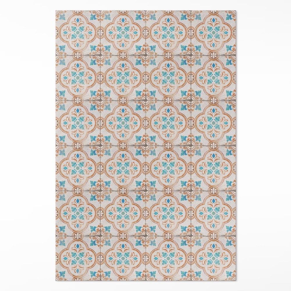 Vinylový koberec Antické vzory krásna mozaika