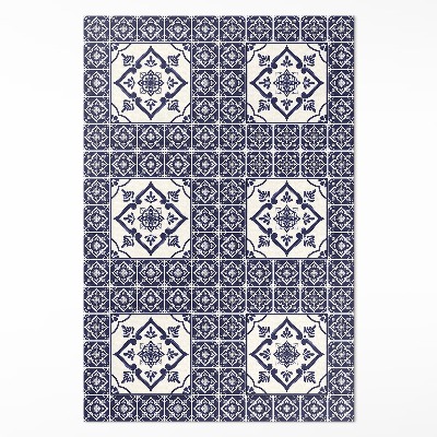 Vinylový koberec Ozdobné dlaždice v portugalskom štýle