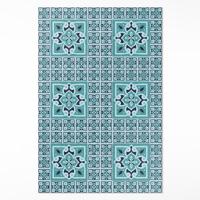 Vinylový koberec Ozdobné dlaždice v španielskom štýle