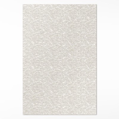 Vinylový koberec Drobné lístky štýl boho jemný