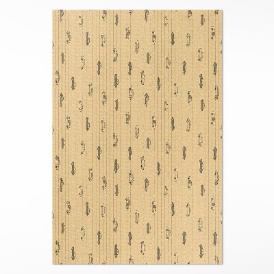 Vinylový koberec Staré retro vintage autá