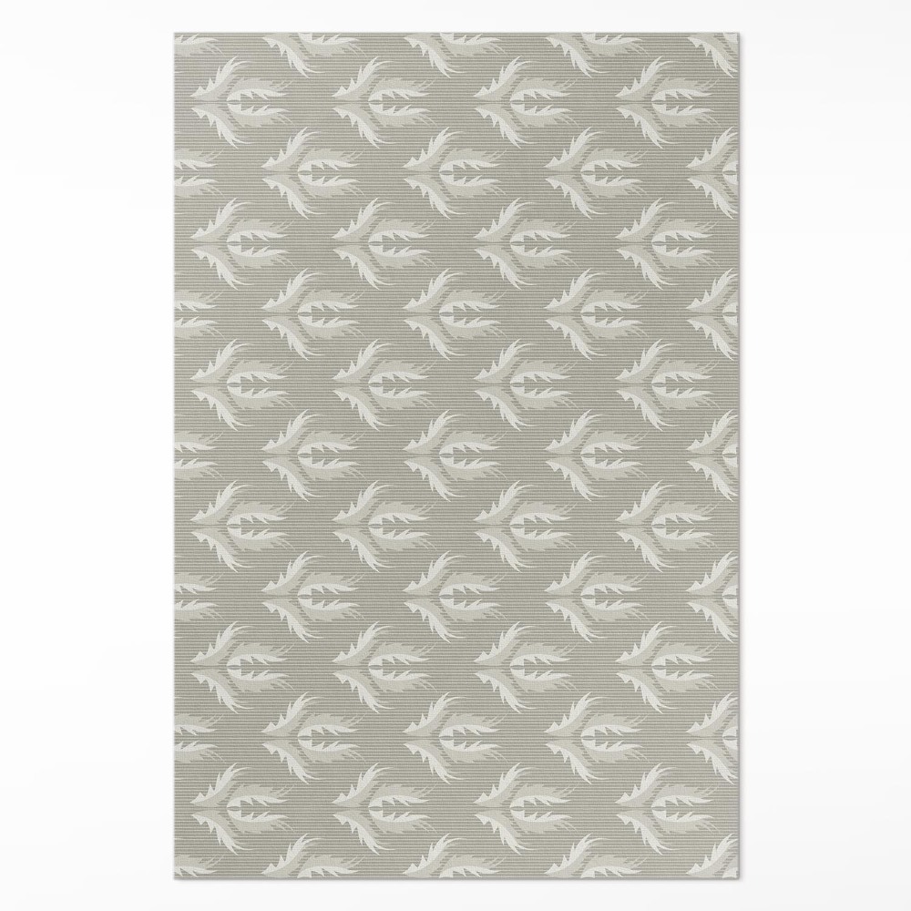 Vinylový koberec Ornamentálne rastlinné pravidelný vzor