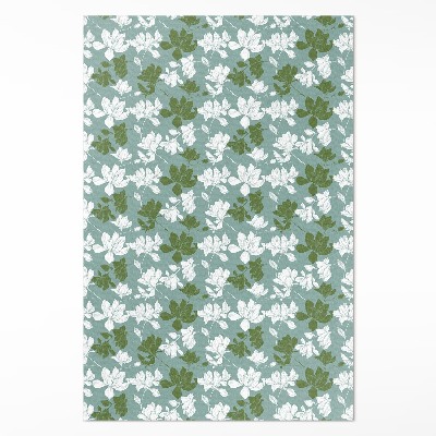 Vinylový koberec Jemné kvety vzor floristický