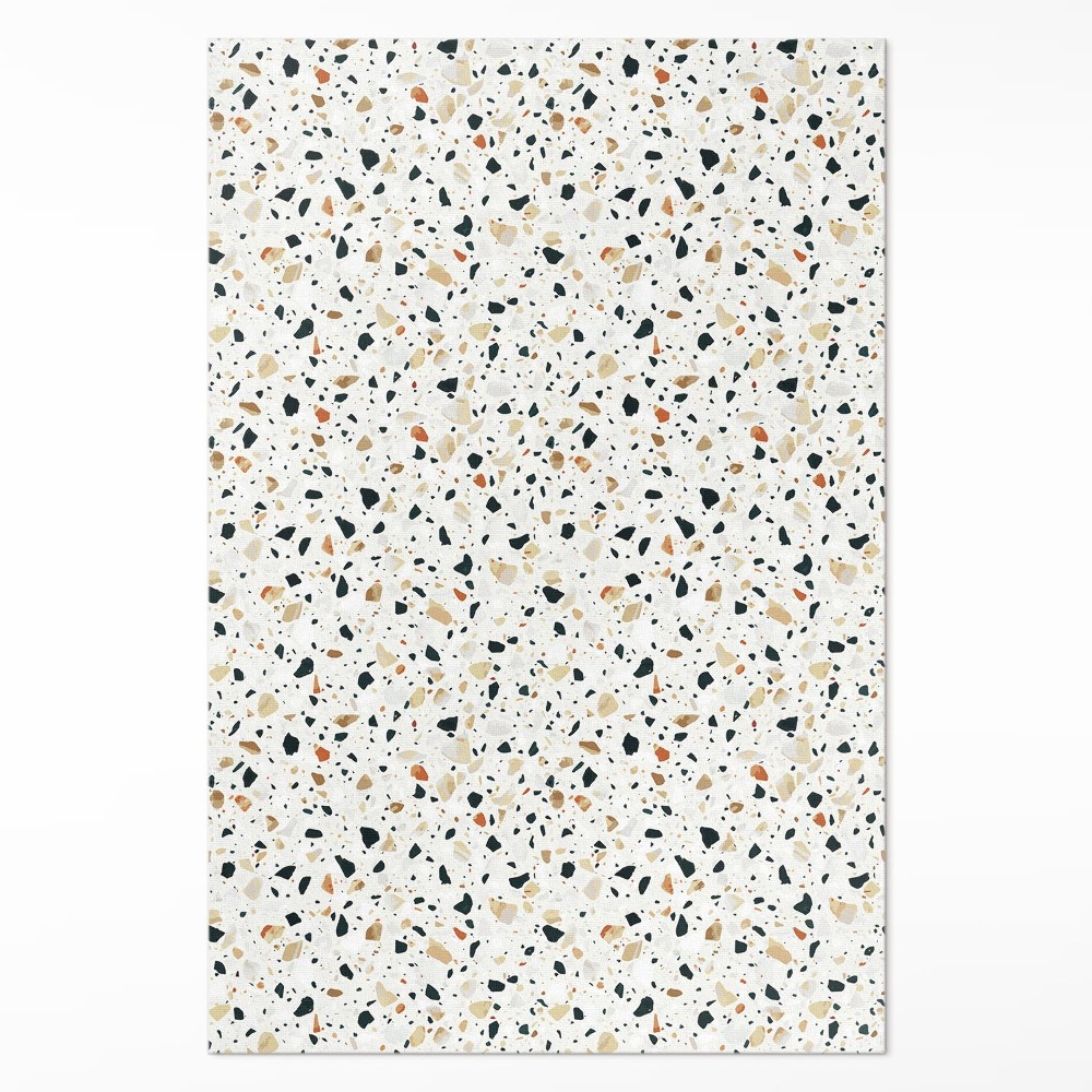 Vinylový koberec Ozdobný gres kamenná doska