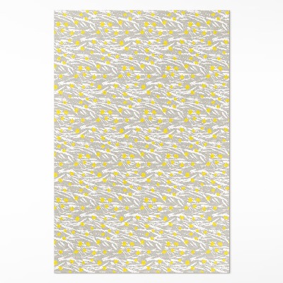 Vinylový koberec Poľná lúka drobné kvietky boho