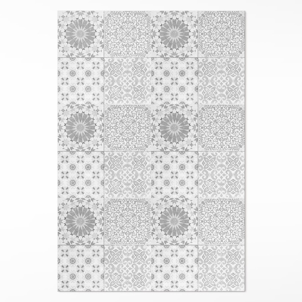 Vinylový koberec Ornamentálne dlaždice módna mozaika