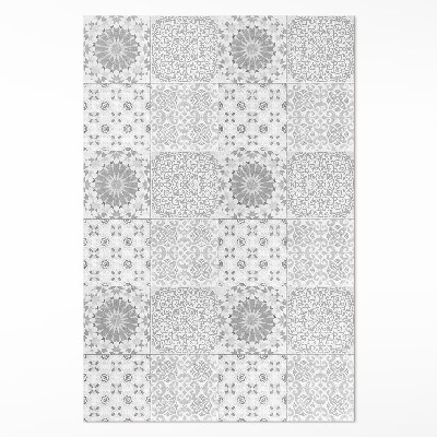 Vinylový koberec Ornamentálne dlaždice módna mozaika