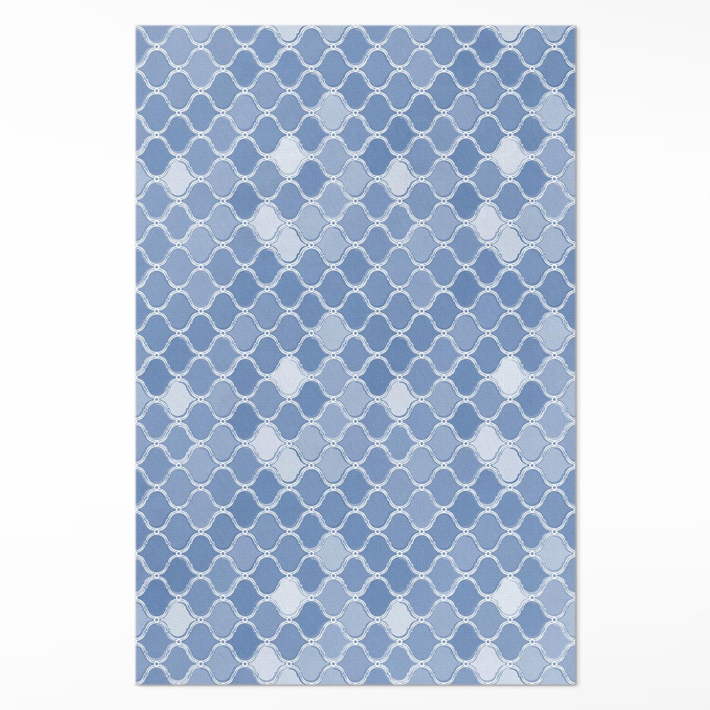 Vinylový koberec Stredomorská mozaika jemné dlaždice