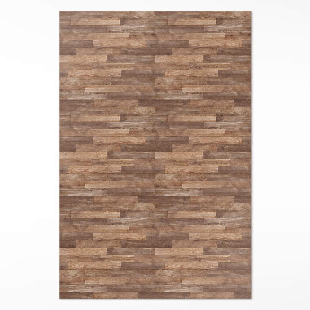 Vinylový koberec Štýlový drevený parket podlahový