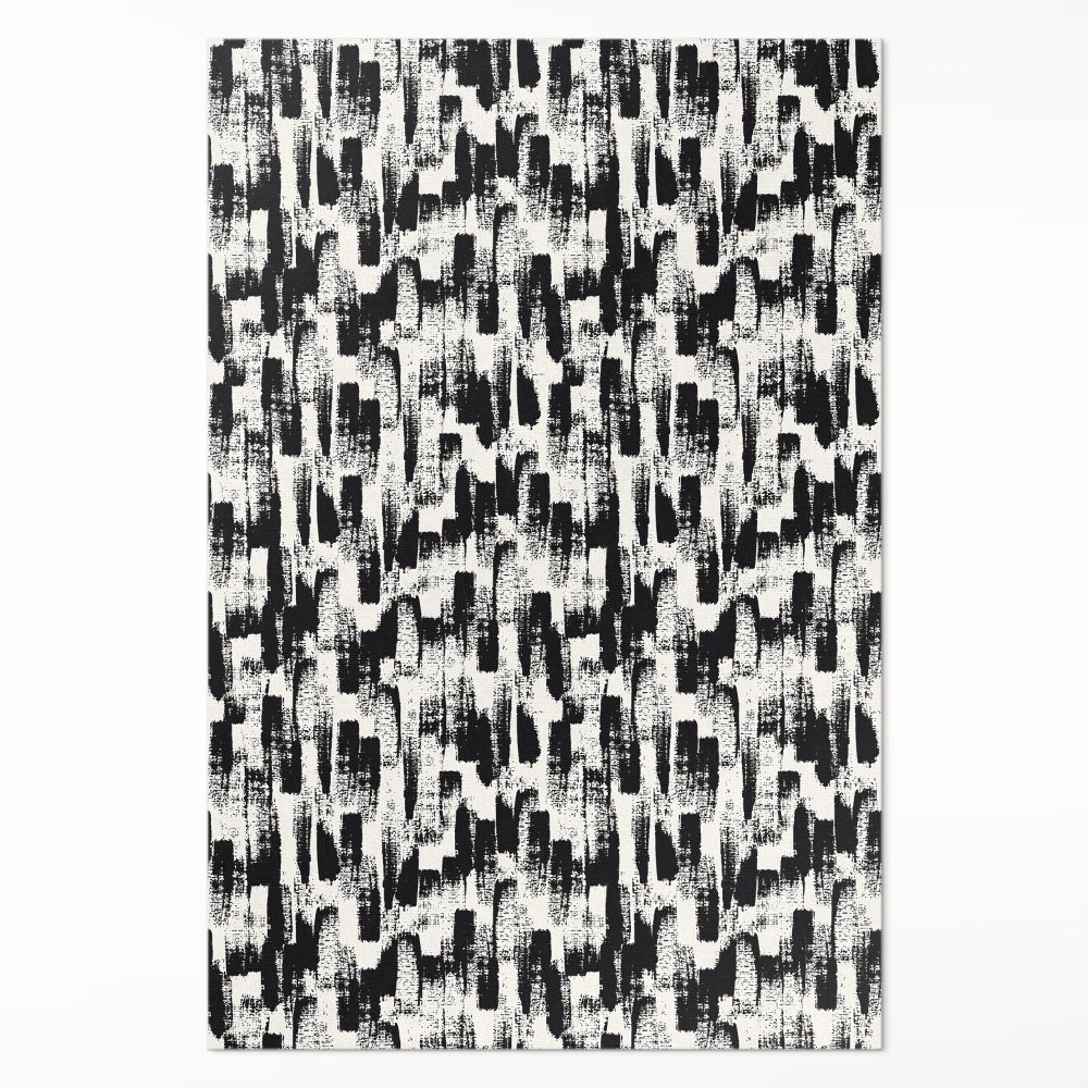 Vinylový koberec Monochromatická abstrakcia farebných škvŕn