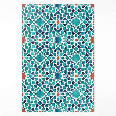 Vinylový koberec Krásna mozaika s hviezdičkami