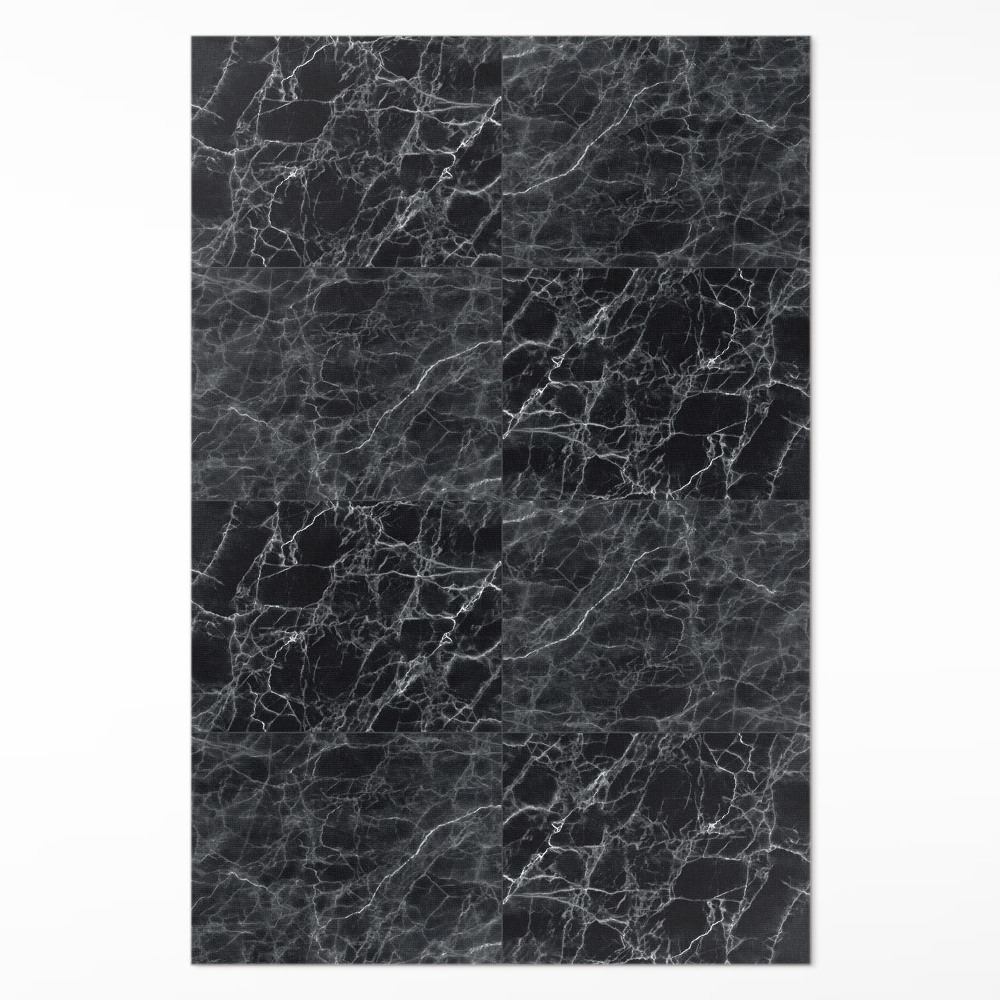 Vinylový koberec Tmavý mramor kamenné obklady