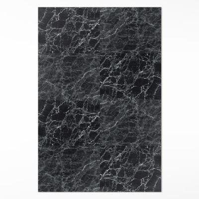 Vinylový koberec Tmavý mramor kamenné obklady
