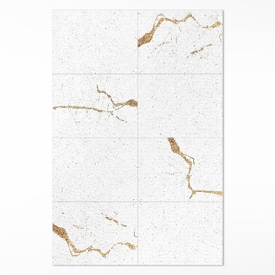 Vinylový koberec Štýlové kamenné dosky mramorové