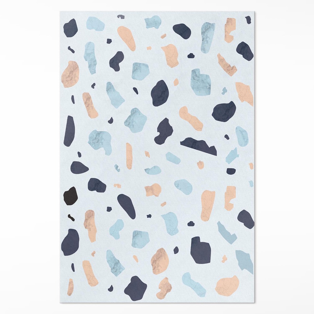 Vinylový koberec Ozdobný gres v pastelových farbách