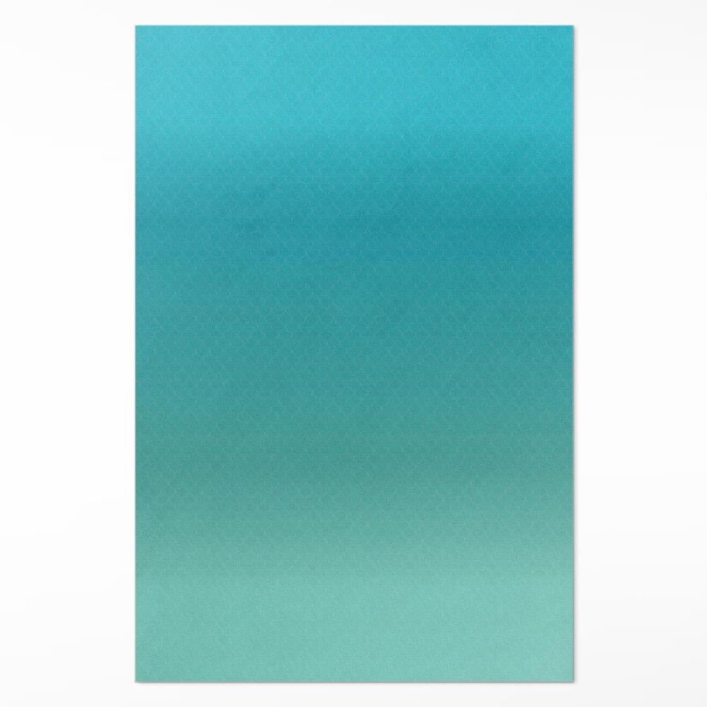 Vinylový koberec Morský gradient hladké pozadie