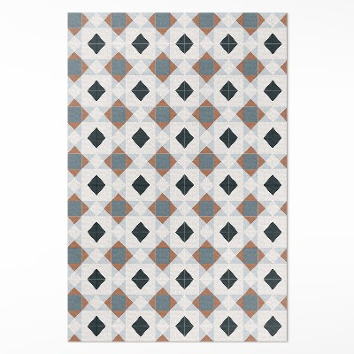 Vinylový koberec Geometrická mozaika krásne dlaždice