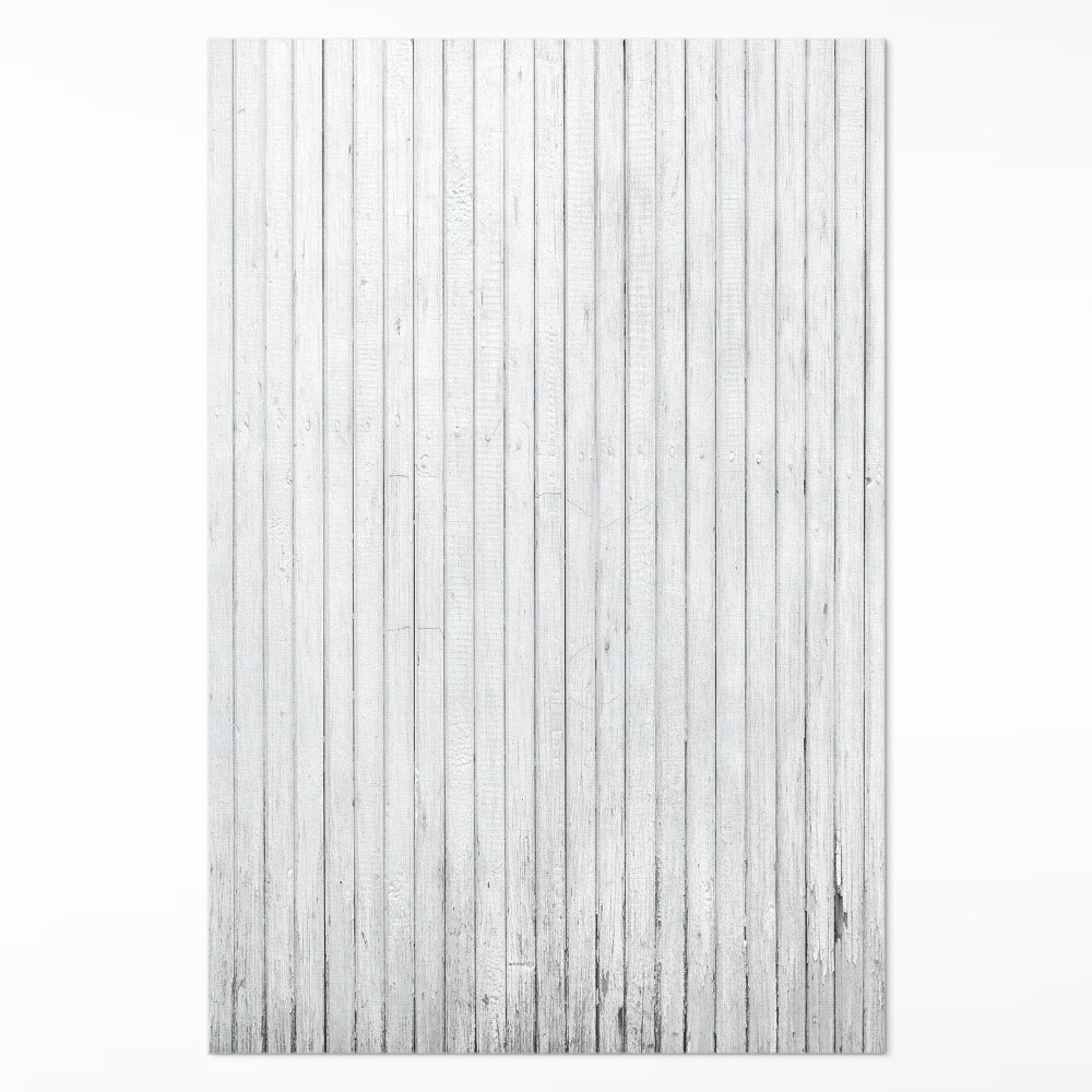 Vinylový koberec Opotrebované drevené dosky vintage