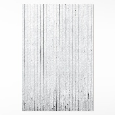 Vinylový koberec Opotrebované drevené dosky vintage