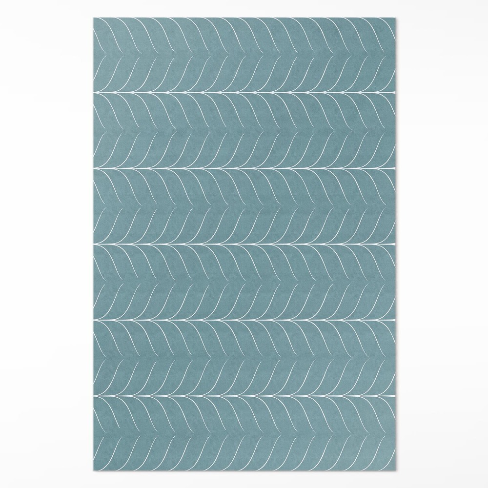 Vinylový koberec Lineárny minimalistický vzor rybia kosť