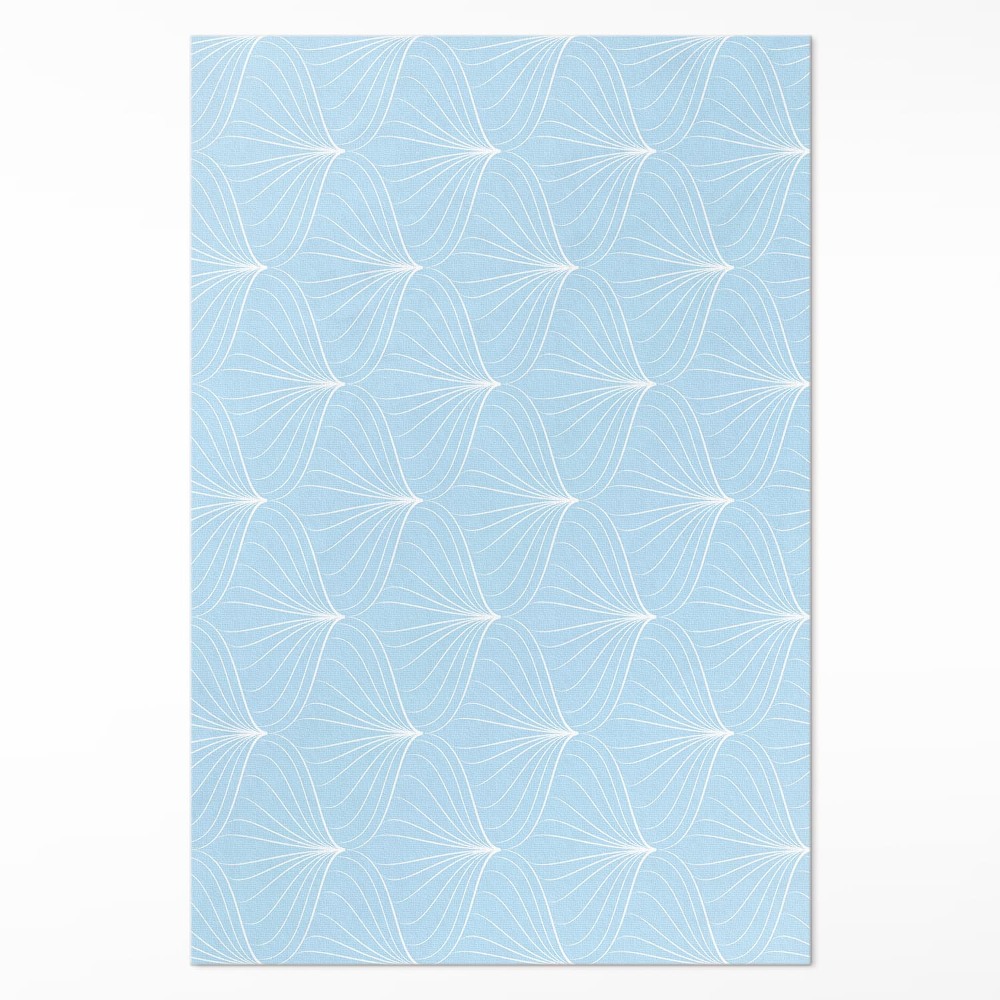 Vinylový koberec Jemný pravidelný vzor