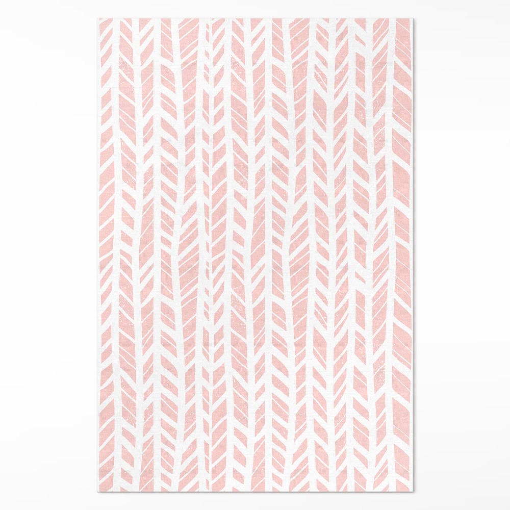 Vinylový koberec Indiánsky vzor pastelové boho