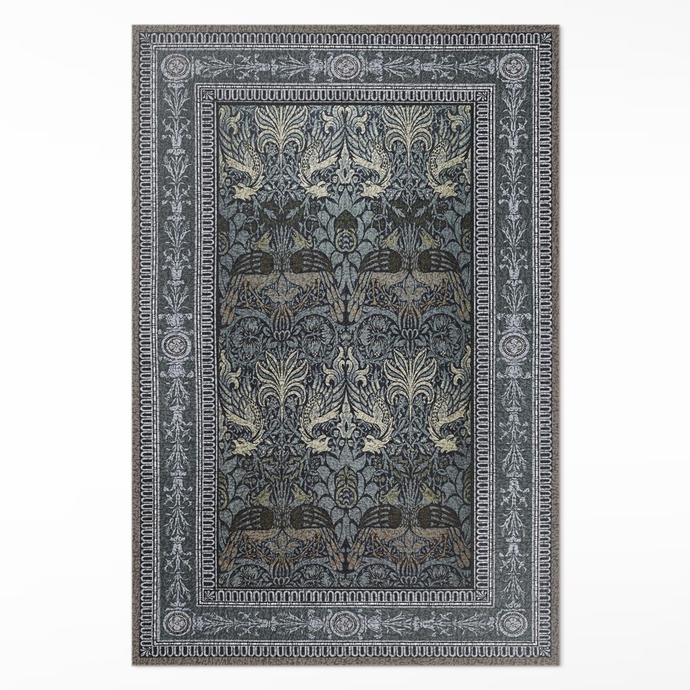 Vinylový koberec Ozdoby gotické