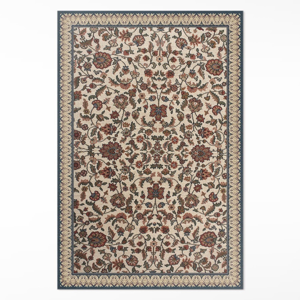 Vinylový koberec Ozdobné kvety brečtanu