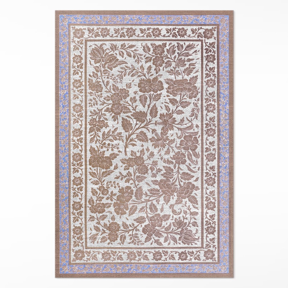 Vinylový koberec Sir Matthew Digby Wyatt ornament rastlinný