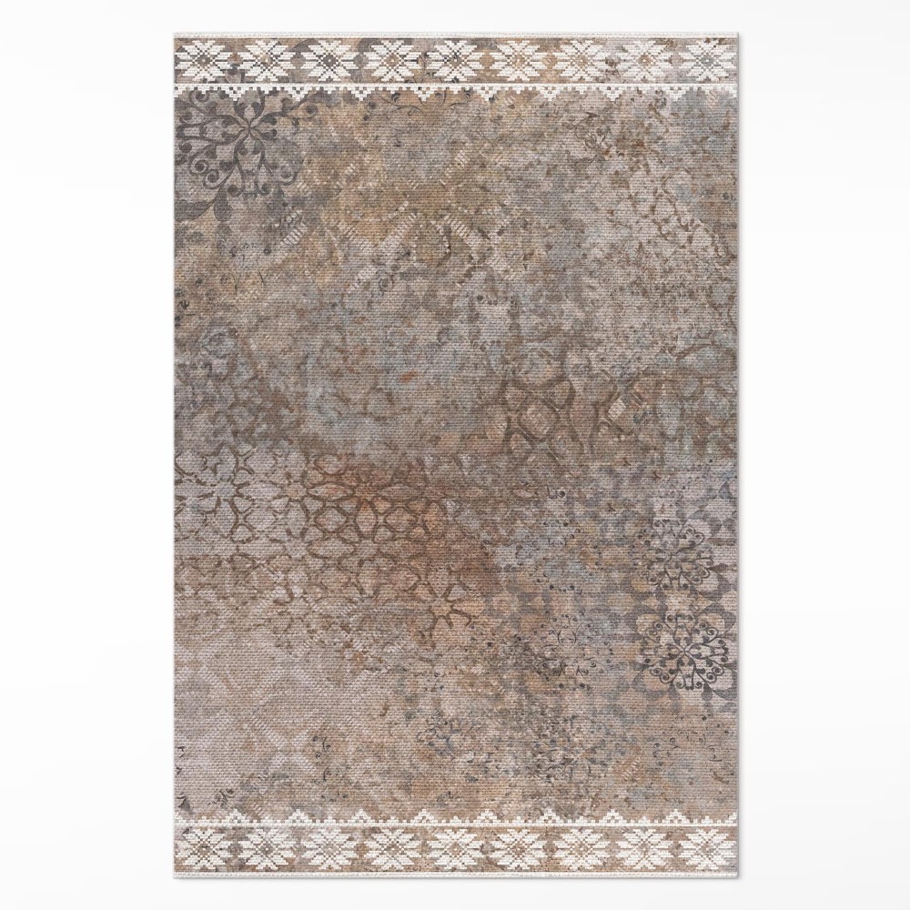 Vinylový koberec Zaprášená umelo postaraná potlač