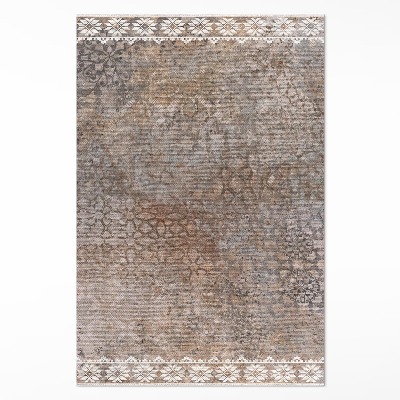 Vinylový koberec Zaprášená umelo postaraná potlač