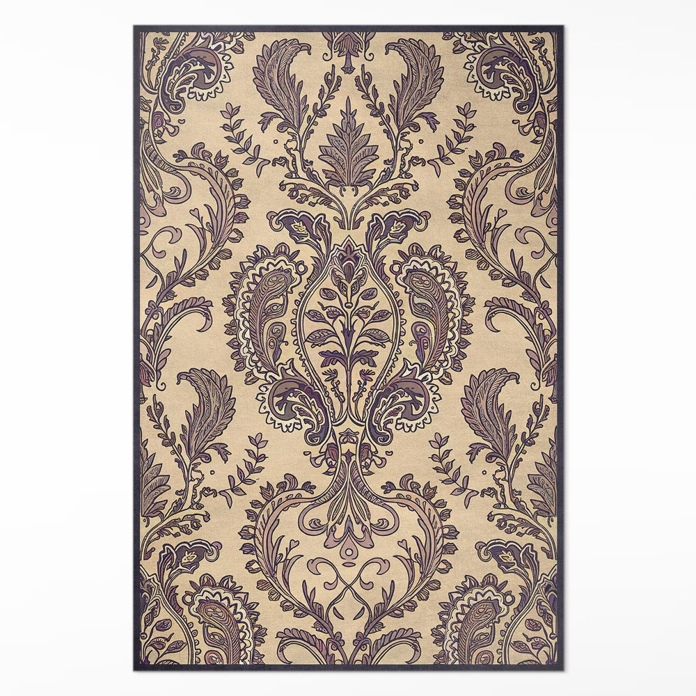 Vinylový koberec Starý dekoratívny vintage ornament