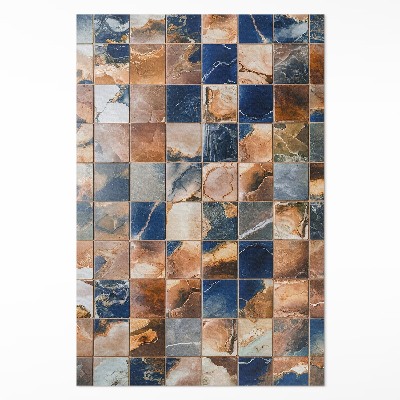 Vinylový koberec Vintage kamenná mozaika