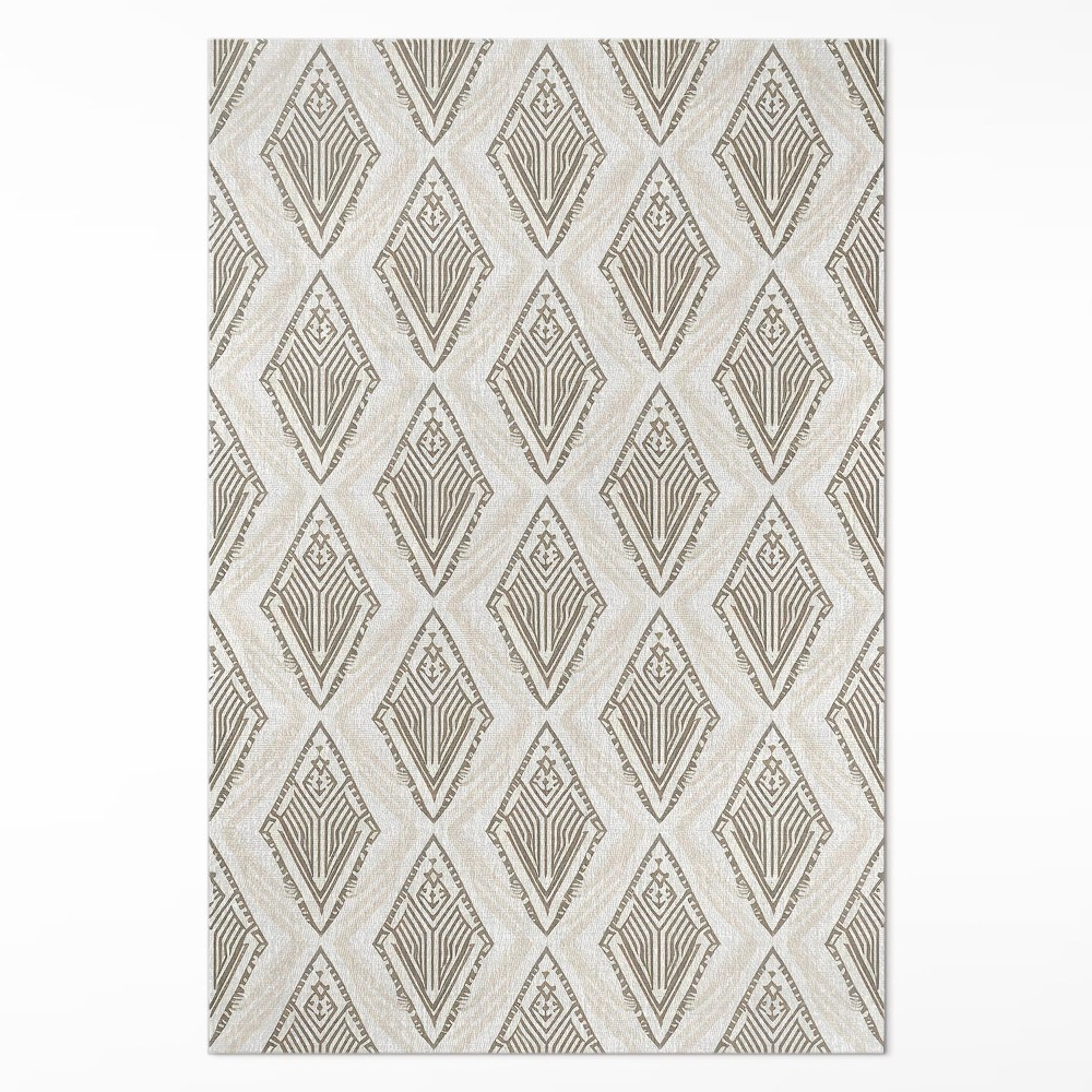 Vinylový koberec Pravidelný ornament geometrický vzor