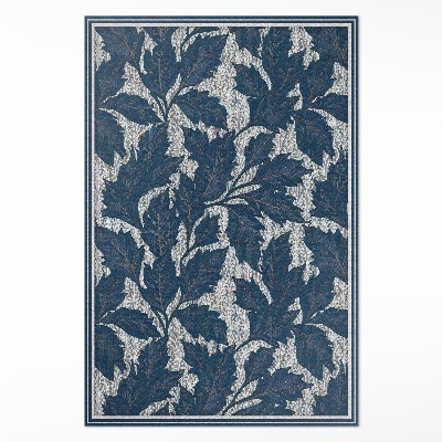 Vinylový koberec Dekoratívne listy v starom štýle