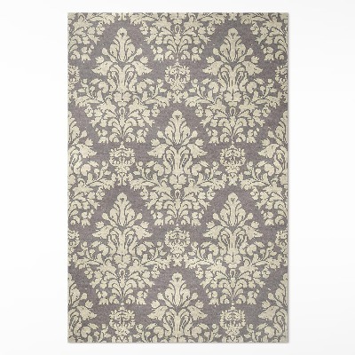 Vinylový koberec Husté ornamenty rastlinné motívy vintage