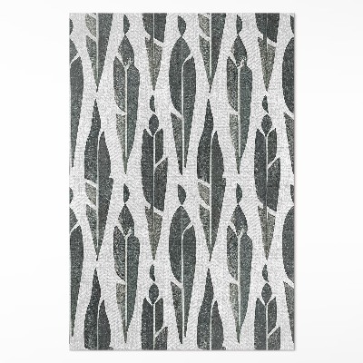 Vinylový koberec Maľované indiánske perie štýl boho vintage