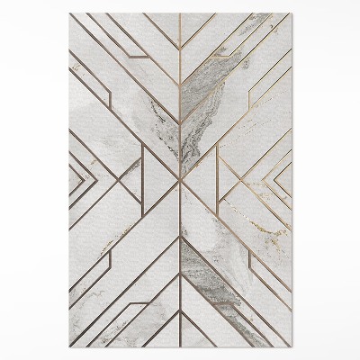 Vinylový koberec Moderná svetlá mozaika kamenných dlaždíc