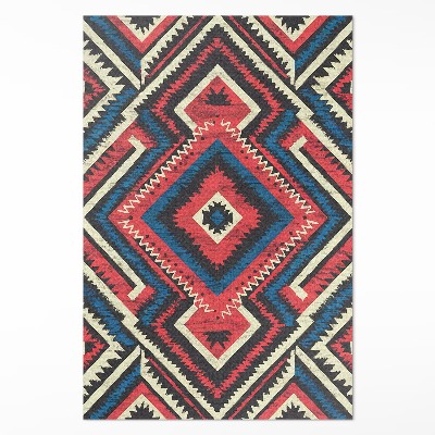 Vinylový koberec Ozdobný vzor v indiánskom štýle vintage