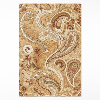 Vinylový koberec Abstraktné rastliny umelecká kompozícia