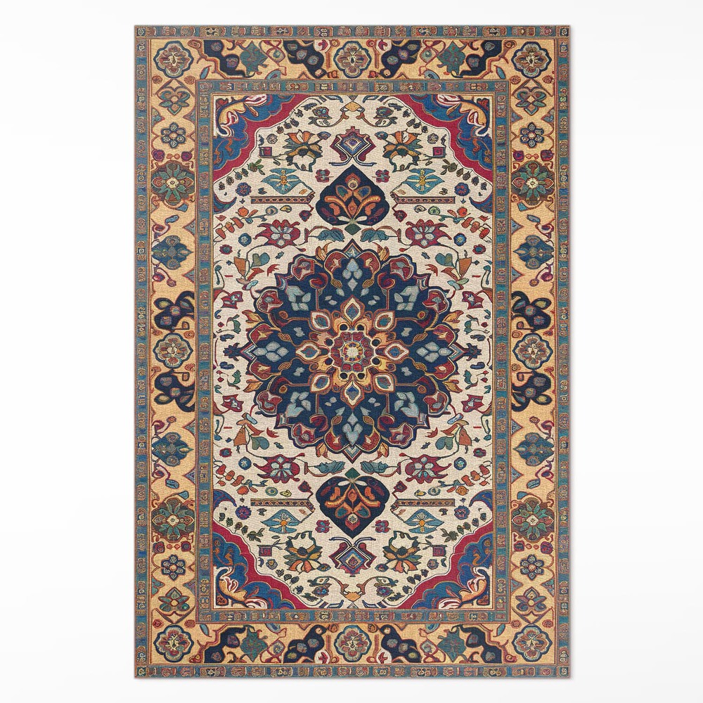 Vinylový koberec Ornament v štýle perzskom