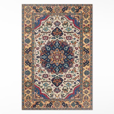 Vinylový koberec Ornament v štýle perzskom