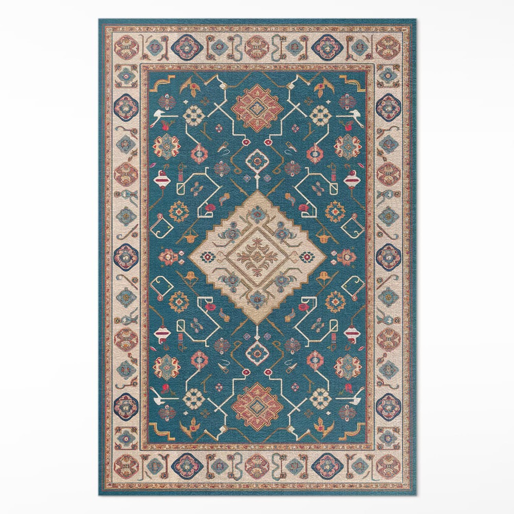 Vinylový koberec Ilustrácia perzských vzorov orientálnych