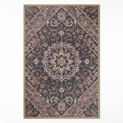 Vinylový koberec Bohato zdobený ornament v štýle tureckom