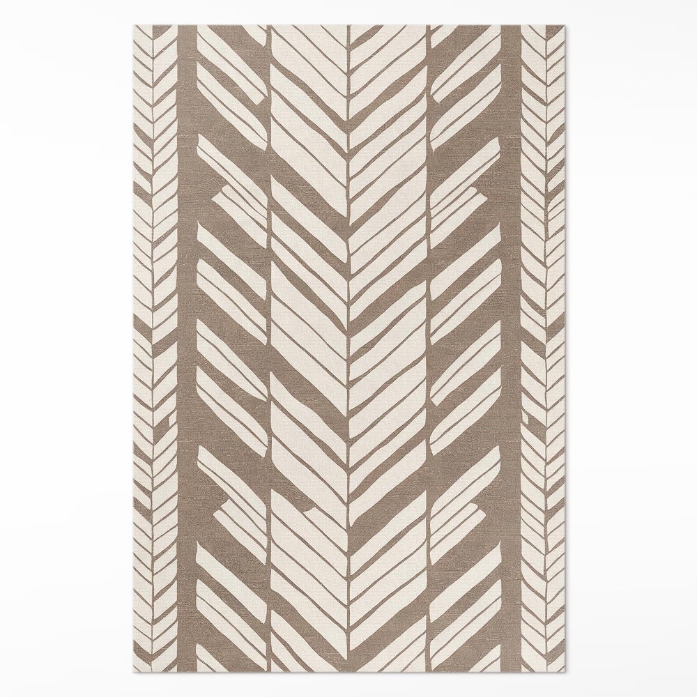 Vinylový koberec Indiánsky vzor pletenka boho abstrakcia