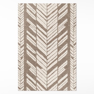 Vinylový koberec Indiánsky vzor pletenka boho abstrakcia