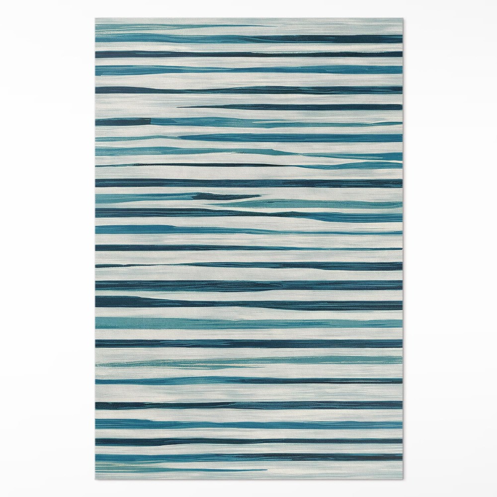 Vinylový koberec Statická kompozícia pruhy farby abstrakcia