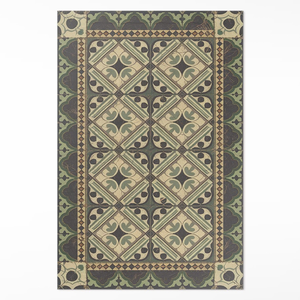 Vinylový koberec Klasické umelecké dlaždice